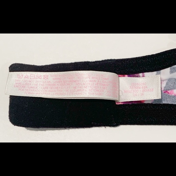 Victorias Secret PINK Multicoloured Leaf Bra 34D - Picture 8 of 8